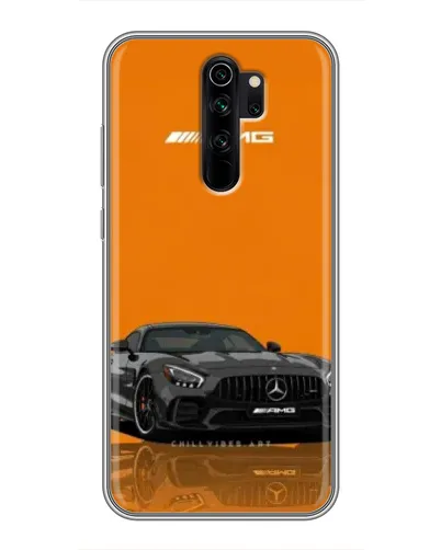 Чехол для Xiaomi Redmi Note 8 Pro с картинкой «Оранжевый Mercedes AMG» Чехол для Xiaomi Redmi Note 8 Pro с картинкой «Оранжевый Mercedes AMG»