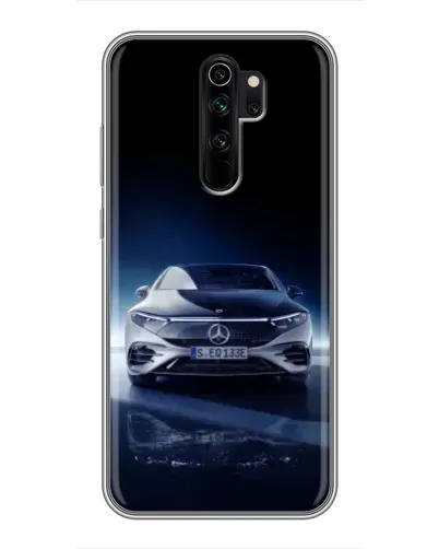 Чехол для Xiaomi Redmi Note 8 Pro с картинкой «Ночной Mercedes EQ» Чехол для Xiaomi Redmi Note 8 Pro с картинкой «Ночной Mercedes EQ»