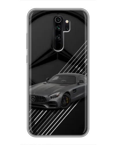 Чехол для Xiaomi Redmi Note 8 Pro с картинкой «Mercedes AMG — графика» Чехол для Xiaomi Redmi Note 8 Pro с картинкой «Mercedes AMG — графика»