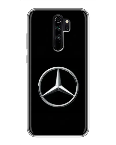 Чехол для Xiaomi Redmi Note 8 Pro с картинкой «Mercedes классический лого» Чехол для Xiaomi Redmi Note 8 Pro с картинкой «Mercedes классический лого»