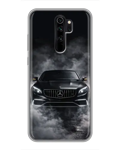 Чехол для Xiaomi Redmi Note 8 Pro с картинкой «Mercedes в дыму» Чехол для Xiaomi Redmi Note 8 Pro с картинкой «Mercedes в дыму»