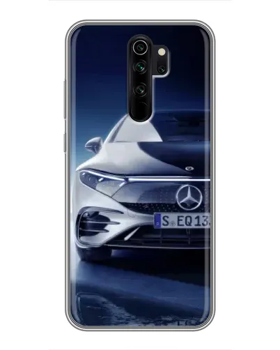 Чехол для Xiaomi Redmi Note 8 Pro с картинкой «Mercedes EQ — будущее» Чехол для Xiaomi Redmi Note 8 Pro с картинкой «Mercedes EQ — будущее»
