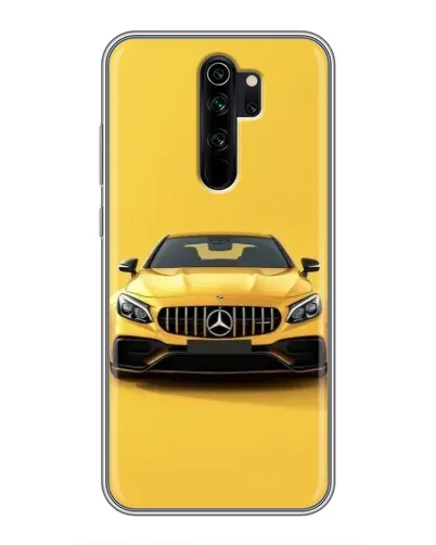 Чехол для Xiaomi Redmi Note 8 Pro с картинкой «Желтый Mercedes GT» Чехол для Xiaomi Redmi Note 8 Pro с картинкой «Желтый Mercedes GT»