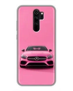 Чехол для Xiaomi Redmi Note 8 Pro с картинкой «Розовый Mercedes AMG» Чехол для Xiaomi Redmi Note 8 Pro с картинкой «Розовый Mercedes AMG»