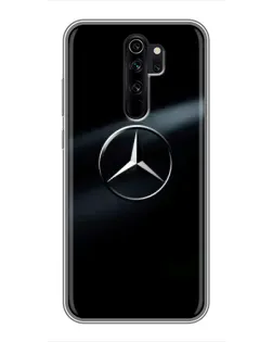 Чехол для Xiaomi Redmi Note 8 Pro с картинкой «Mercedes на металле» Чехол для Xiaomi Redmi Note 8 Pro с картинкой «Mercedes на металле»