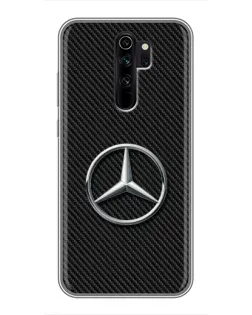 Чехол для Xiaomi Redmi Note 8 Pro с картинкой «Карбоновый Mercedes стиль» Чехол для Xiaomi Redmi Note 8 Pro с картинкой «Карбоновый Mercedes стиль»