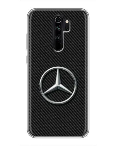 Чехол для Xiaomi Redmi Note 8 Pro с картинкой «Карбоновый Mercedes стиль» Чехол для Xiaomi Redmi Note 8 Pro с картинкой «Карбоновый Mercedes стиль»
