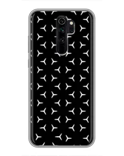 Чехол для Xiaomi Redmi Note 8 Pro с картинкой «Mercedes паттерн звезд» Чехол для Xiaomi Redmi Note 8 Pro с картинкой «Mercedes паттерн звезд»