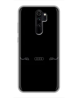 Чехол для Xiaomi Redmi Note 8 Pro с картинкой «Audi — световой подпись» Чехол для Xiaomi Redmi Note 8 Pro с картинкой «Audi — световой подпись»