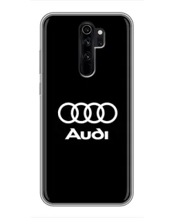 Чехол для Xiaomi Redmi Note 8 Pro с картинкой «Классическое лого Audi» Чехол для Xiaomi Redmi Note 8 Pro с картинкой «Классическое лого Audi»