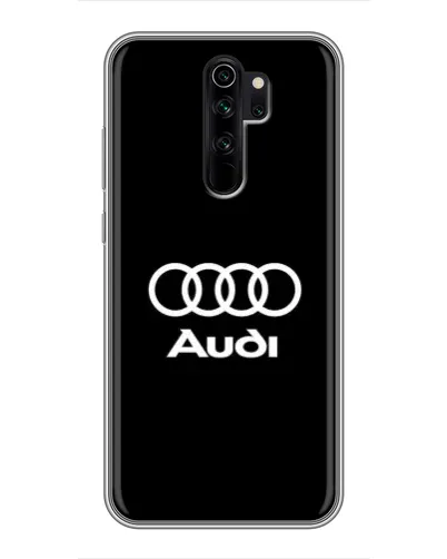 Чехол для Xiaomi Redmi Note 8 Pro с картинкой «Классическое лого Audi»