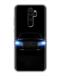 Чехол для Xiaomi Redmi Note 8 Pro с картинкой «Audi в неоне» Чехол для Xiaomi Redmi Note 8 Pro с картинкой «Audi в неоне»