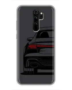Чехол для Xiaomi Redmi Note 8 Pro с картинкой «Задняя часть Audi — арт» Чехол для Xiaomi Redmi Note 8 Pro с картинкой «Задняя часть Audi — арт»