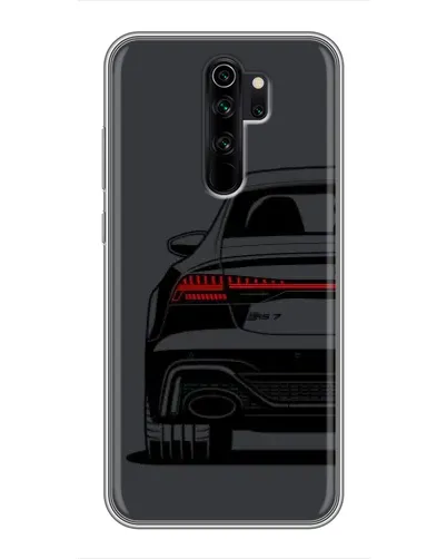 Чехол для Xiaomi Redmi Note 8 Pro с картинкой «Задняя часть Audi — арт»