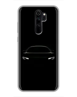 Чехол для Xiaomi Redmi Note 8 Pro с картинкой «Взгляд Audi в темноте» Чехол для Xiaomi Redmi Note 8 Pro с картинкой «Взгляд Audi в темноте»