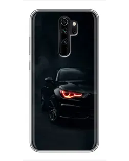 Чехол для Xiaomi Redmi Note 8 Pro с картинкой «Audi — хищный взгляд» Чехол для Xiaomi Redmi Note 8 Pro с картинкой «Audi — хищный взгляд»