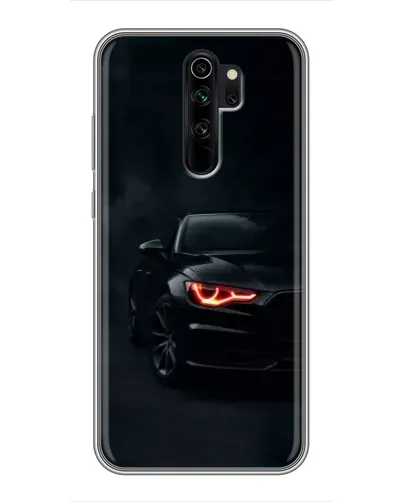 Чехол для Xiaomi Redmi Note 8 Pro с картинкой «Audi — хищный взгляд»