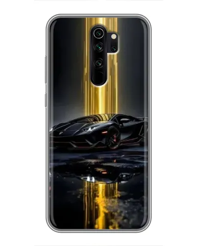 Чехол для Xiaomi Redmi Note 8 Pro с картинкой «Ночной Lamborghini драйв» Чехол для Xiaomi Redmi Note 8 Pro с картинкой «Ночной Lamborghini драйв»