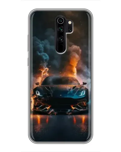 Чехол для Xiaomi Redmi Note 8 Pro с картинкой «Lamborghini дымная эстетика» Чехол для Xiaomi Redmi Note 8 Pro с картинкой «Lamborghini дымная эстетика»