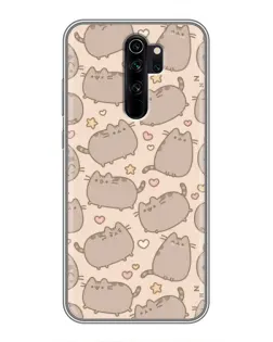 Чехол для Xiaomi Redmi Note 8 Pro с картинкой «Маленькие Пушины» Чехол для Xiaomi Redmi Note 8 Pro с картинкой «Маленькие Пушины»