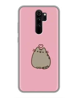 Чехол для Xiaomi Redmi Note 8 Pro с картинкой «Pusheen сердце» Чехол для Xiaomi Redmi Note 8 Pro с картинкой «Pusheen сердце»