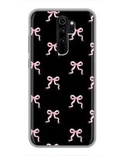 Чехол для Xiaomi Redmi Note 8 Pro с картинкой «Бант-цветок» Чехол для Xiaomi Redmi Note 8 Pro с картинкой «Бант-цветок»