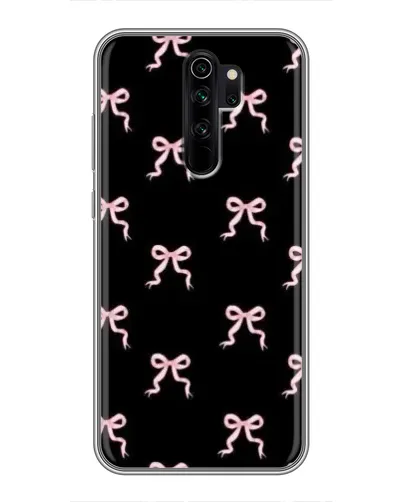 Чехол для Xiaomi Redmi Note 8 Pro с картинкой «Бант-цветок» Чехол для Xiaomi Redmi Note 8 Pro с картинкой «Бант-цветок»
