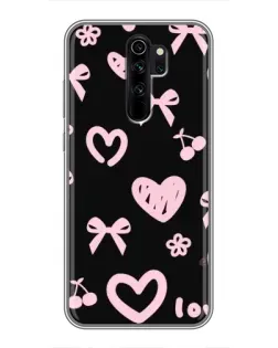 Чехол для Xiaomi Redmi Note 8 Pro с картинкой «Сатиновый бант» Чехол для Xiaomi Redmi Note 8 Pro с картинкой «Сатиновый бант»