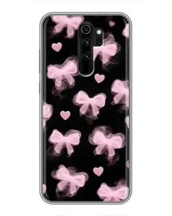Чехол для Xiaomi Redmi Note 8 Pro с картинкой «Геометрия банта» Чехол для Xiaomi Redmi Note 8 Pro с картинкой «Геометрия банта»