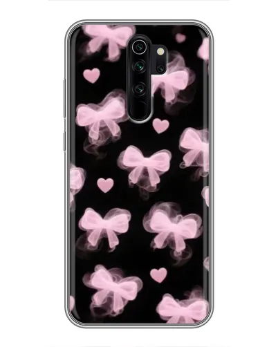 Чехол для Xiaomi Redmi Note 8 Pro с картинкой «Геометрия банта» Чехол для Xiaomi Redmi Note 8 Pro с картинкой «Геометрия банта»