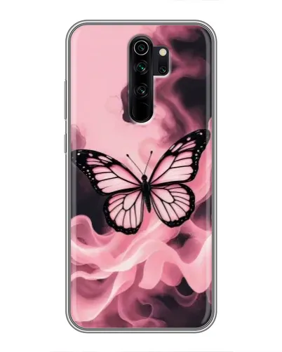 Чехол для Xiaomi Redmi Note 8 Pro с картинкой «Бабочка в дыму» Чехол для Xiaomi Redmi Note 8 Pro с картинкой «Бабочка в дыму»