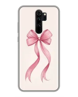 Чехол для Xiaomi Redmi Note 8 Pro с картинкой «Розовый бант» Чехол для Xiaomi Redmi Note 8 Pro с картинкой «Розовый бант»