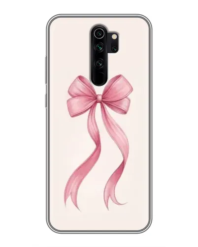 Чехол для Xiaomi Redmi Note 8 Pro с картинкой «Розовый бант» Чехол для Xiaomi Redmi Note 8 Pro с картинкой «Розовый бант»