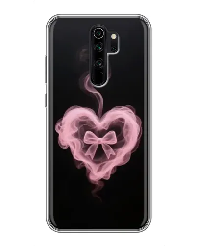 Чехол для Xiaomi Redmi Note 8 Pro с картинкой «Дымчатое сердце» Чехол для Xiaomi Redmi Note 8 Pro с картинкой «Дымчатое сердце»