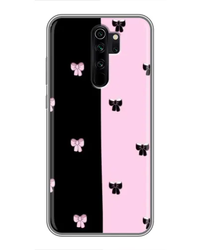 Чехол для Xiaomi Redmi Note 8 Pro с картинкой «Контрастные банты» Чехол для Xiaomi Redmi Note 8 Pro с картинкой «Контрастные банты»