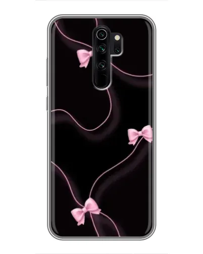 Чехол для Xiaomi Redmi Note 8 Pro с картинкой «Розовые ленты» Чехол для Xiaomi Redmi Note 8 Pro с картинкой «Розовые ленты»
