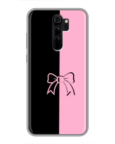 Чехол для Xiaomi Redmi Note 8 Pro с картинкой «Половинки банта» Чехол для Xiaomi Redmi Note 8 Pro с картинкой «Половинки банта»