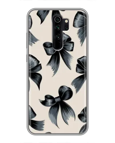 Чехол для Xiaomi Redmi Note 8 Pro с картинкой «Банты Coquette» Чехол для Xiaomi Redmi Note 8 Pro с картинкой «Банты Coquette»