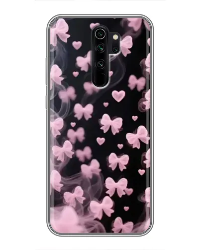 Чехол для Xiaomi Redmi Note 8 Pro с картинкой «Неоновое кружево» Чехол для Xiaomi Redmi Note 8 Pro с картинкой «Неоновое кружево»