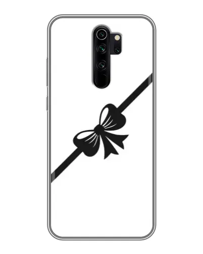 Чехол для Xiaomi Redmi Note 8 Pro с картинкой «Диагональный бант» Чехол для Xiaomi Redmi Note 8 Pro с картинкой «Диагональный бант»