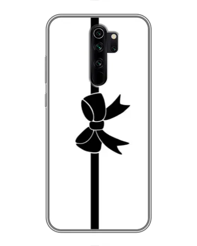 Чехол для Xiaomi Redmi Note 8 Pro с картинкой «Вертикальный бант» Чехол для Xiaomi Redmi Note 8 Pro с картинкой «Вертикальный бант»