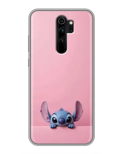 Чехол для Xiaomi Redmi Note 8 Pro с картинкой «Stitch выглядывает» Чехол для Xiaomi Redmi Note 8 Pro с картинкой «Stitch выглядывает»