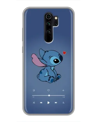 Чехол для Xiaomi Redmi Note 8 Pro с картинкой «Музыкальный Stitch» Чехол для Xiaomi Redmi Note 8 Pro с картинкой «Музыкальный Stitch»