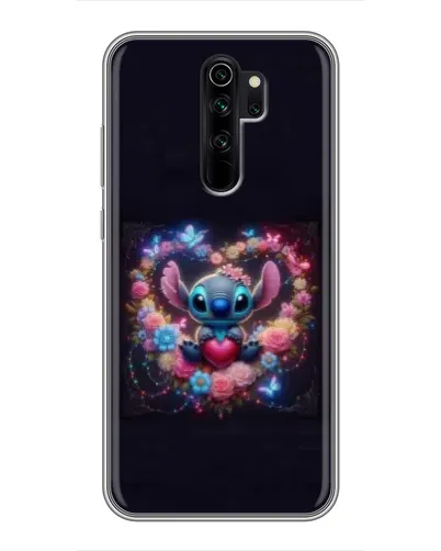 Чехол для Xiaomi Redmi Note 8 Pro с картинкой «Stitch в цветах» Чехол для Xiaomi Redmi Note 8 Pro с картинкой «Stitch в цветах»