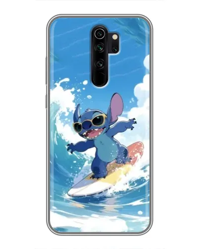 Чехол для Xiaomi Redmi Note 8 Pro с картинкой «Стич на волне» Чехол для Xiaomi Redmi Note 8 Pro с картинкой «Стич на волне»