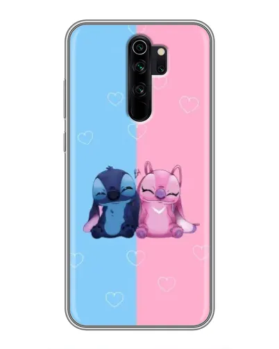 Чехол для Xiaomi Redmi Note 8 Pro с картинкой «Stitch и Angel Love» Чехол для Xiaomi Redmi Note 8 Pro с картинкой «Stitch и Angel Love»