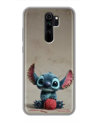 Чехол для Xiaomi Redmi Note 8 Pro с картинкой «Стич на коричневом фоне» Чехол для Xiaomi Redmi Note 8 Pro с картинкой «Стич на коричневом фоне»