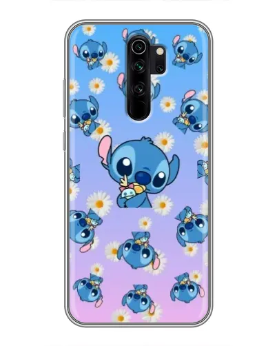 Чехол для Xiaomi Redmi Note 8 Pro с картинкой «Паттерн со Стичем» Чехол для Xiaomi Redmi Note 8 Pro с картинкой «Паттерн со Стичем»