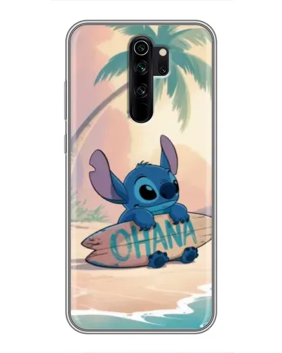Чехол для Xiaomi Redmi Note 8 Pro с картинкой «Стич на серфе» Чехол для Xiaomi Redmi Note 8 Pro с картинкой «Стич на серфе»