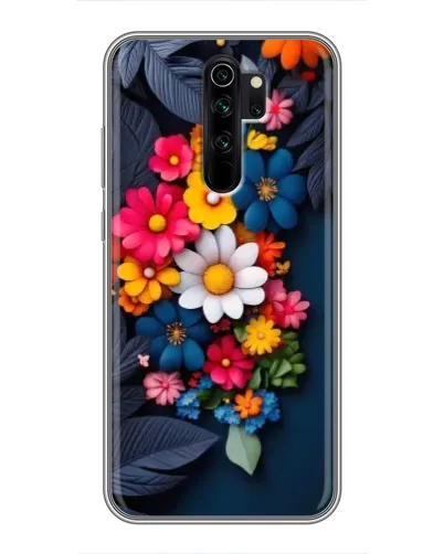 Чехол для Xiaomi Redmi Note 8 Pro с картинкой «Цветочная феерия» Чехол для Xiaomi Redmi Note 8 Pro с картинкой «Цветочная феерия»